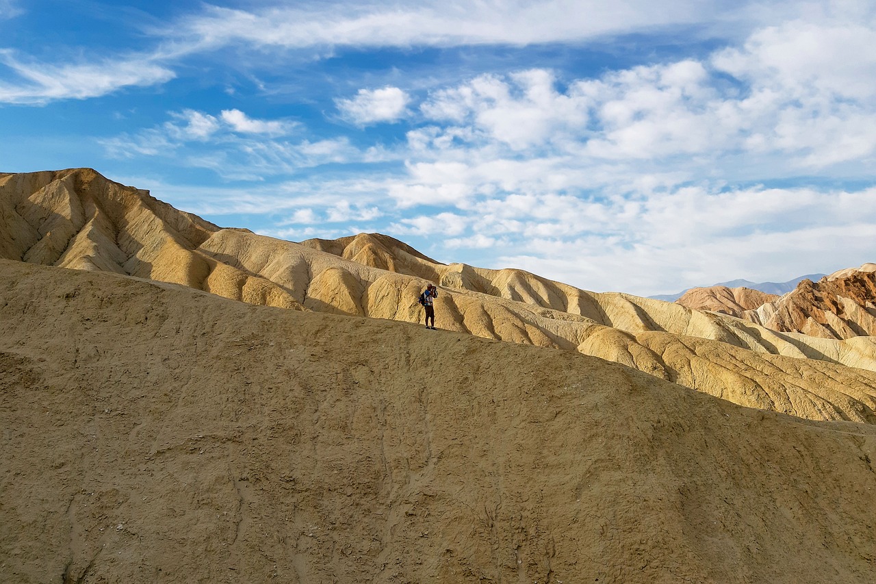 Exploring the Unique Desert Landscapes of Death Valley